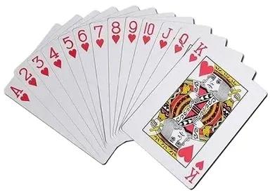 Nap Poker Game Playing Cards