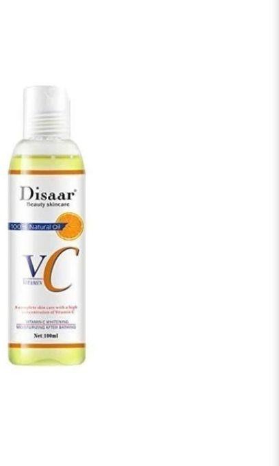 Disaar 100% Natural Vitamin C Whitening And Moisturizing Oil 100ml