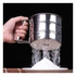 Stainless Steel Hand Flour Sifter - Silver