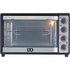 IDO TO50SG-BK Freestanding Electric Oven, 50 Liters, 2000 Watt - Black & Silver