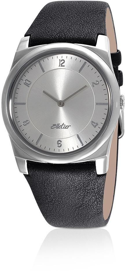 Hand watch for  Unisex by  Elletier , Analog , Leather  EL092M110211