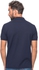 Lacoste L1212-166 Polo Shirt for Men - M, Navy Blue
