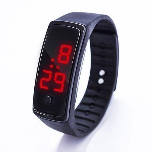 Sanwood LED Watch Digital Watch Silicone Running Bracelet WristWatch