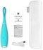 FOREO ISSA mini 3 Ultra-Hygienic 4-in-1 Silicone Sonic Electric Toothbrush for White Teeth, Gums, Cheeks & Tongue, Tongue Scraper, Smaller 6-month Brush Head, Travel Toothbrush, 265 Days/Charge