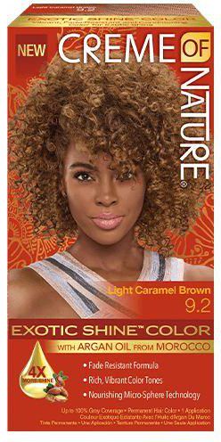 Creme Of Nature Gel Hair Color- LIGHT CARAMEL BROWN #9.2 (45g + 14.17ml +  11g) price from jumia in Kenya - Yaoota!