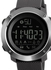 Men's Water Resistant Digital Watch 32861604594 - 52 mm - Grey