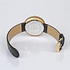 Curren 8223 Men's Sports Waterproof Analog Leather Strap Quartz Wrist Watch - Black, Gold