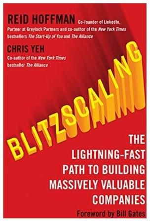 Blitzscaling Paperback الإنجليزية by Chris Hoffman - 43434