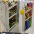 Kitchen Storage Cart - 3 Racks