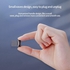 Metal USB Flash Disk 16G High-Speed Mini Simple