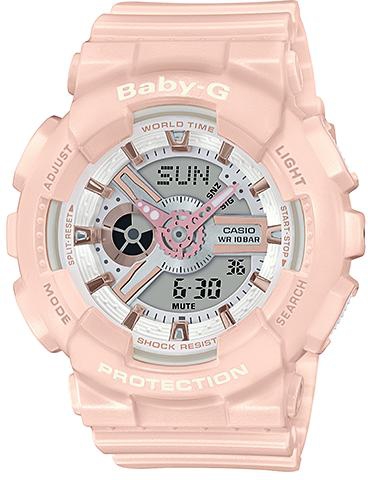 Women's Watches CASIO BABY-G BA-110RG-4ADR