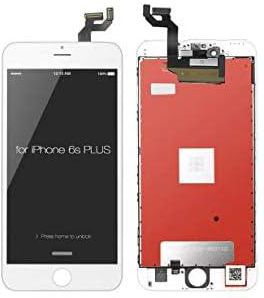 for iPhone 6s Plus screen replacement white