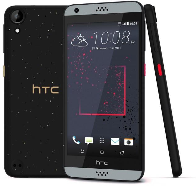 HTC Desire 530 4G LTE Smartphone 8GB Graphite Remix