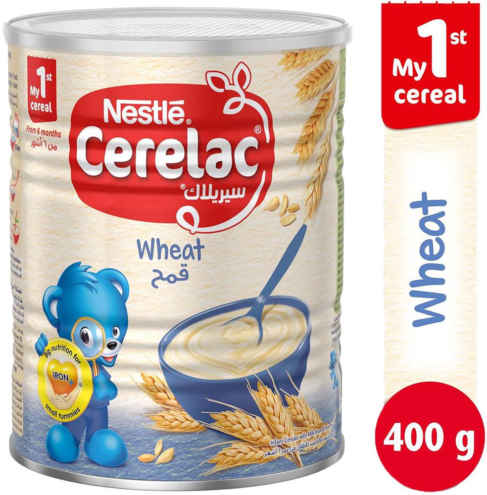 Cerelac Infant Cereal Wheat
