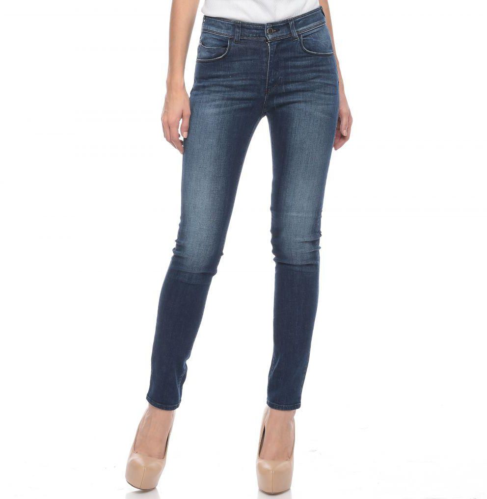 Armani Jeans A5J20 Slim Fit Jeans for Women - 27 US, Blue
