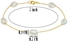 Vera Perla 18K Gold White Pearl Bracelet