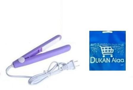 Mini Hair Straightener, Multi Color, with Gift Bag