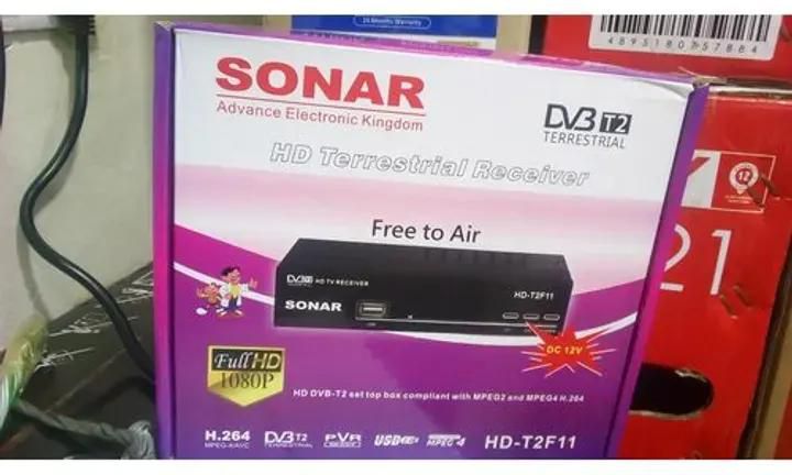 Sonar Free to Air Decoder