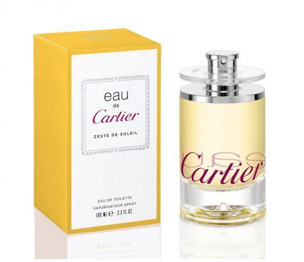 Cartier Eau de Cartier Zeste de Soleil For Men & Women -100ml, Eau de Toilette,