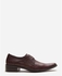Leather Shoes Patterned Leather Shoes - Brown