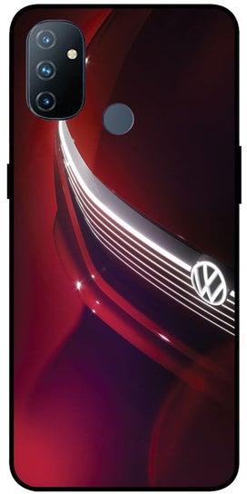Protective Case Cover For OnePlus OnePlus N100 Smart Series Printed Protective Case Cover for OnePlus N100 Volkswagen Red Car
