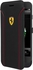 Ferrari Fiorano Apple iPhone 6 Plus Leather Powercase 4200mAh Booktype - Black