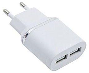 Travel Adapter 2in 1 – White