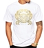 2017 Men's Summer Hipster Gold Crab Design T Shirt Popular Customized Printed Tops Fashion Tees 400 asian size s
