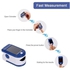 Finger Pulse Oximeter With OLED Display Blood Oxygen Saturation & Heart Rate Monitor