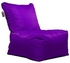 Antakh 0201A King Waterproof Beanbag Chair - Purple