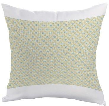Decorative Drawings Printed Cushion Cover Multicolour 40 x 40cm