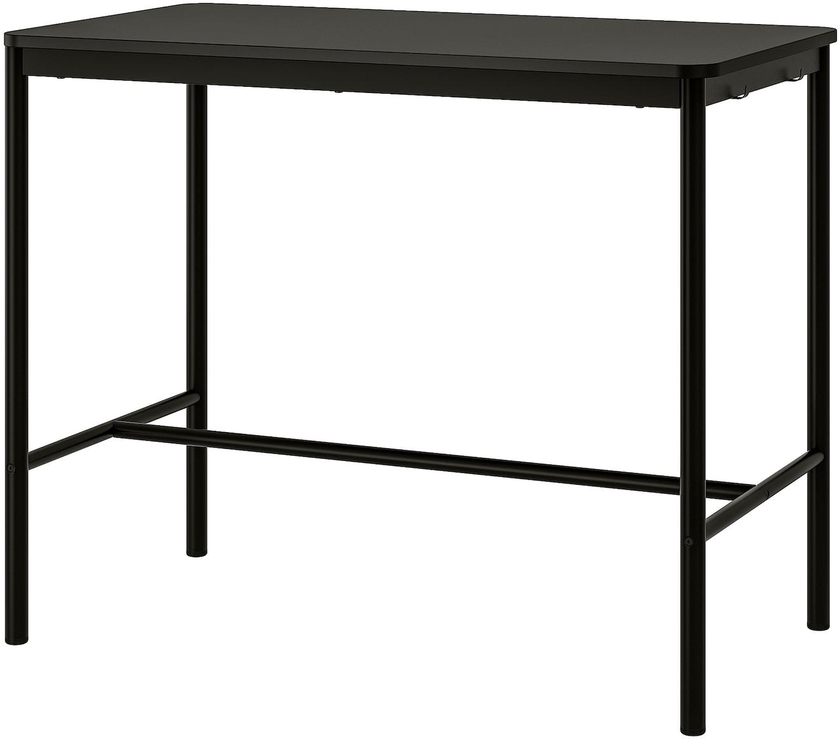 TOMMARYD Table - anthracite 130x70x105 cm