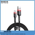 Baseus USB Type C Cable for One Plus 6 5t Huawei P20 P30 mate30