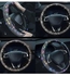 Car Steering Wheel Cover Diamond
