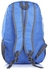 FSGS Blue CLEVERBEES Foldable Lightweight Backpack 108047