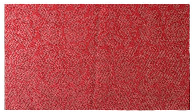Generic Insulation Bowl Tableware Placemats Place Mats Table Coasters Dining Room Sales#Red