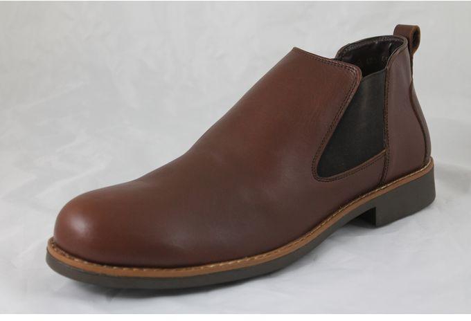 Scrado Slip on Shoes -Brown