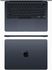 Apple MacBook Air 13.6 M2 8C CPU 10C GPU 8GB 512GB Midnight Arabic Keyboard