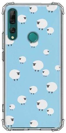 Classic Clear Series Case Cover For Huawei Y9 Prime 2019 Counting Sheep