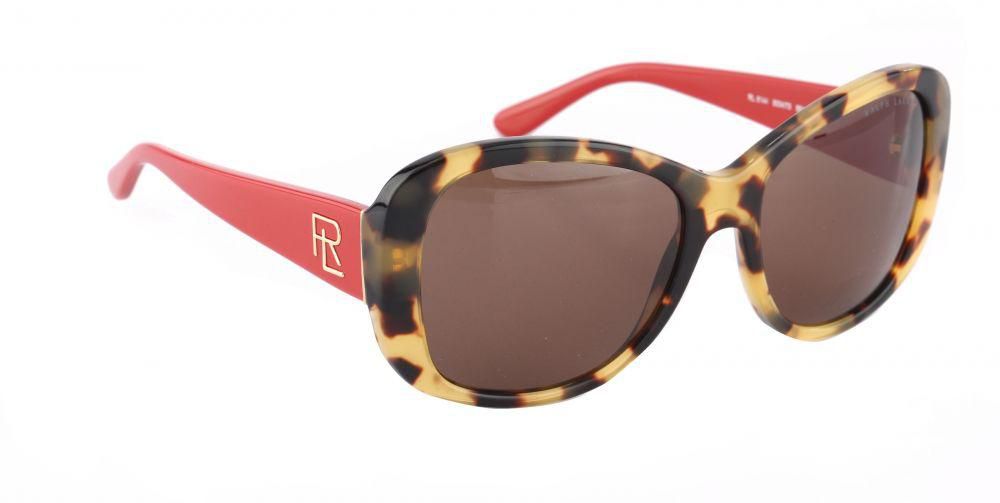 Ralph Lauren Sunglasses for Women , Brown Lens , Size 56 , 8144 56 5004 73