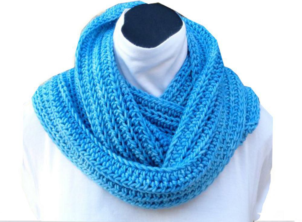 Blue Traditional Scarves For Girls