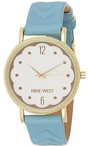Nine West Women's Patterned Strap Watch, NW/2574