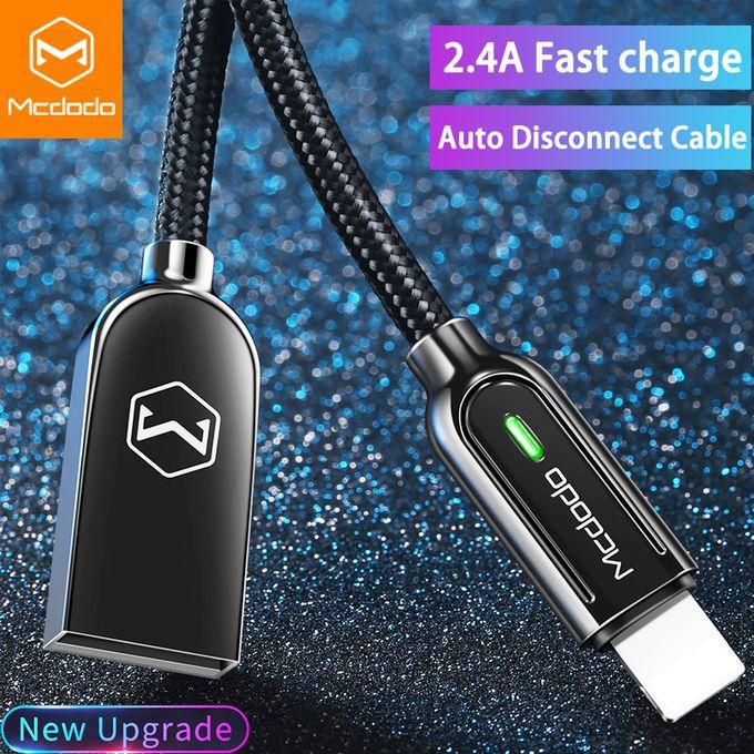 Mcdodo USB Cable For IPhone X Xs Max XR 2.4A Fast