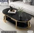 Marble Effect MDF Coffee Table
