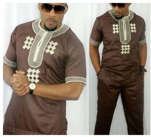 Men's Senator Wear- Brown price from jumia in Nigeria - Yaoota!