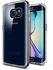 Spigen Galaxy S6 EDGE Neo Hybrid CC Samsung Gun Metal Case / Cover [Gunmetal]