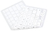 Unibody Apple Macbook / Pro / Air / Retina 13inch 15inch 17inch Silicone Keyboard Skin Cover - White (us Layout)