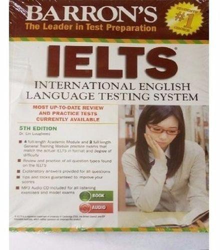 Barron's IELTS With MP3 CD - 5th Edition