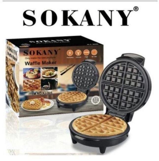 Sokany Electric Sokany Waffle Maker