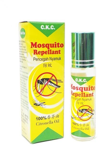 CKC Mosquito Repellant Roll On 10ml Pencegah Nyamuk